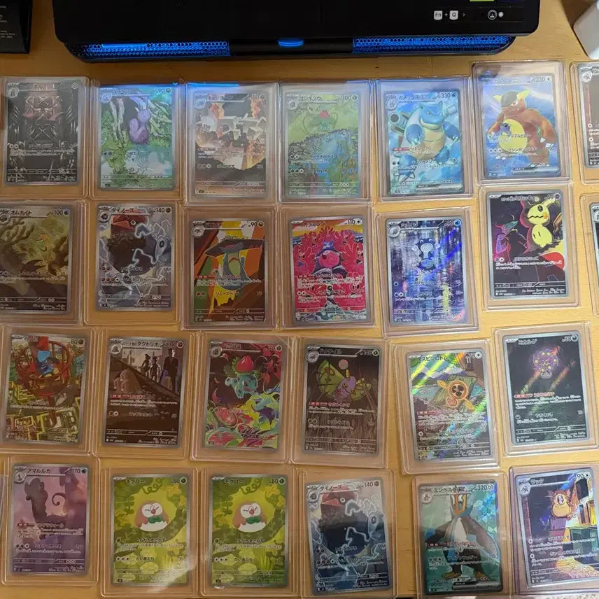 [BUNJANG] Pokemon Card Bundle Set - AR SR / 포켓몬 카드 일판 AR SR 일괄 판매