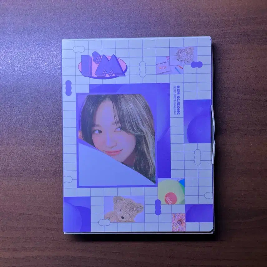 [BUNJANG] Kim Se-jeong Mini Album Vol. 2 (Photocards Included) / 김세정 미니2집 앨범(포카 포함)