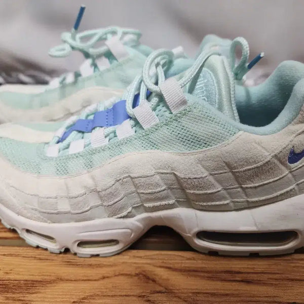 [BUNJANG] Nike Air Max 95 Teal Royal Women's Sneakers 240mm / 나이키 에어맥스 95 틸 로얄 여성 240mm 정품