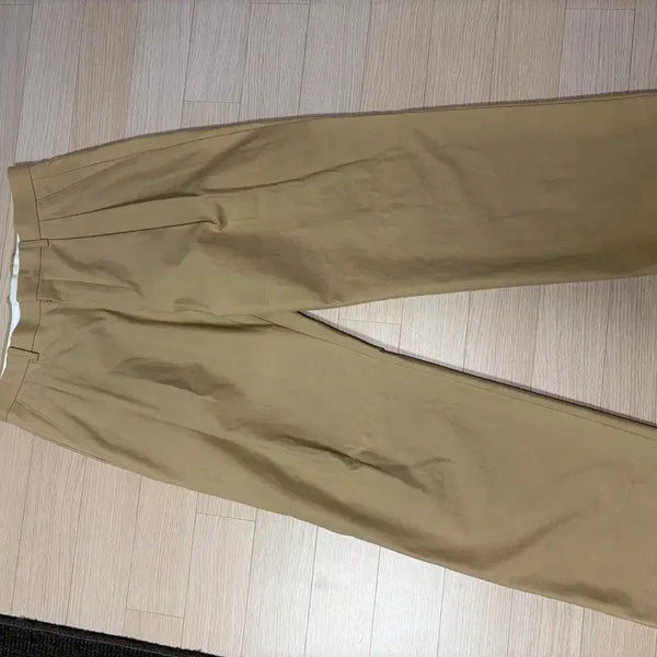 [BUNJANG] Beige Cotton Pants / 베이지색 면바지