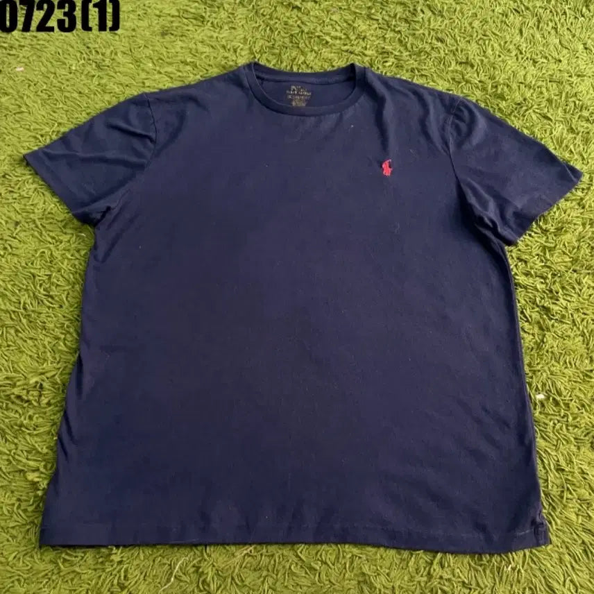 [BUNJANG] Polo Ralph Lauren Navy Short Sleeve T-Shirt XL / 폴로 랄프로렌 네이비 반팔 티셔츠 XL
