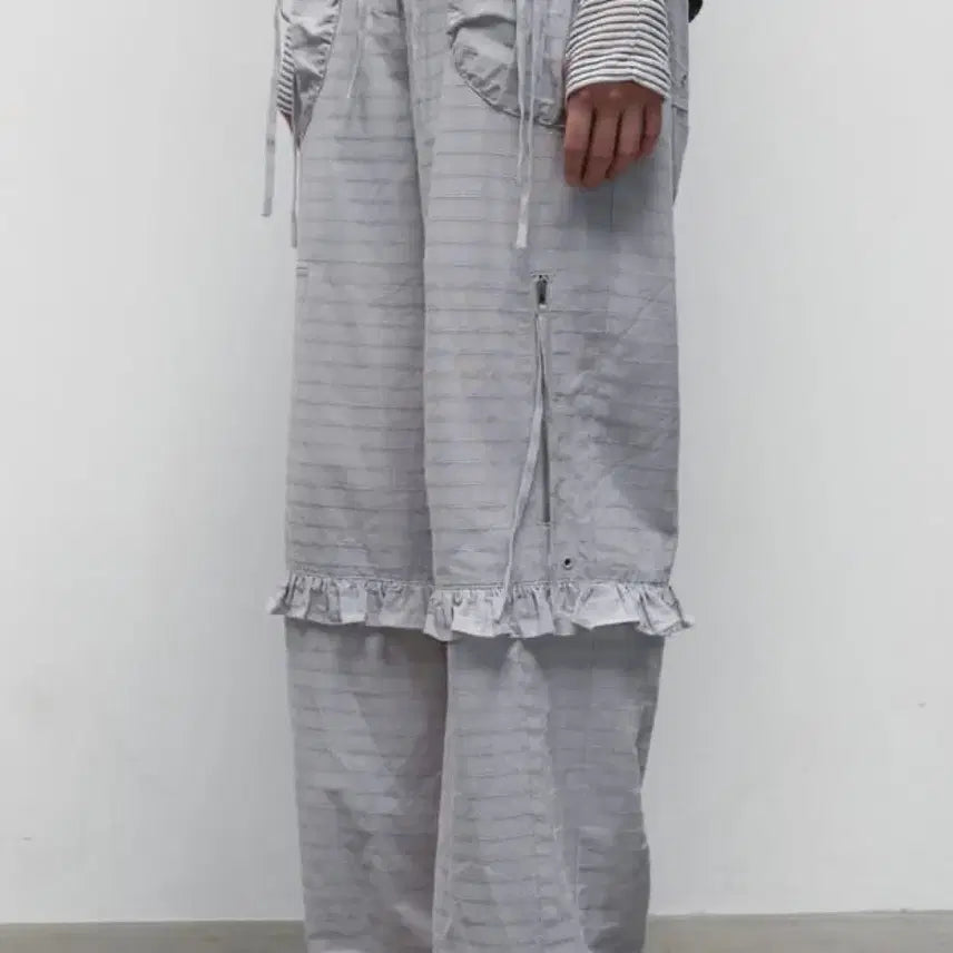 [BUNJANG] Type Service Textured Ribbed Comfy Pants / 타입서비스 텍스처드 리플드 컴피팬츠