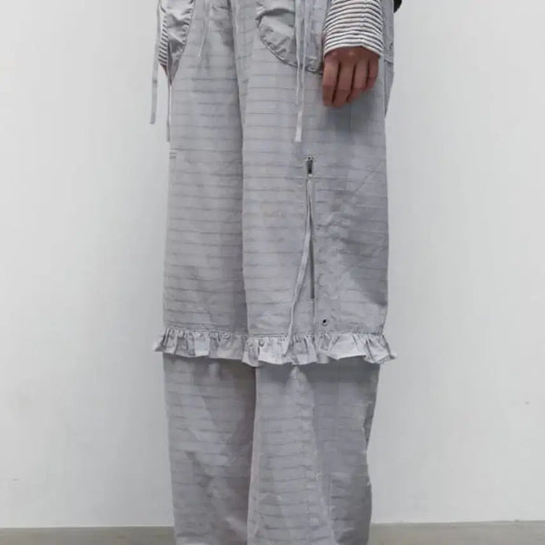 [BUNJANG] Type Service Textured Ribbed Comfy Pants / 타입서비스 텍스처드 리플드 컴피팬츠