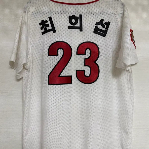 [BUNJANG] Kia Tigers Choi Hee-seop 2009 Baseball Uniform Size 100 / 09 기아타이거즈 최희섭
