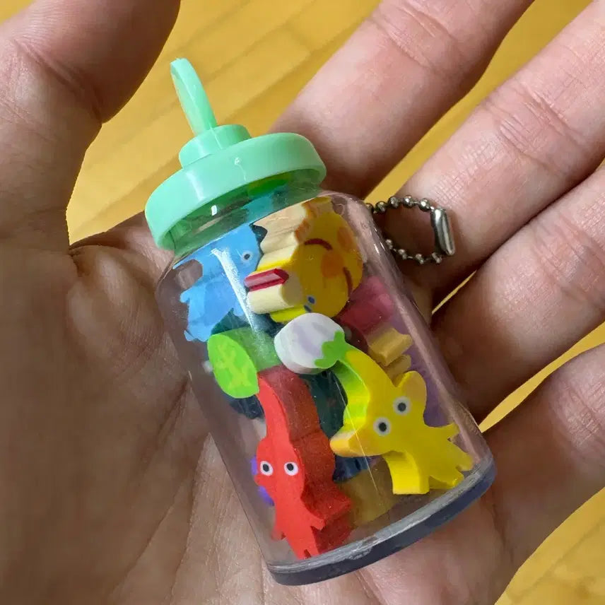 [BUNJANG] Pikmin Eraser / 피크민 지우개 꾹꾹 눌러담았어요!