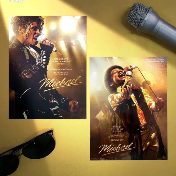 [BUNJANG] Lotte Cinema Michael Special Art Card / 마이클 롯데시네마 롯시 특전 아트 카드