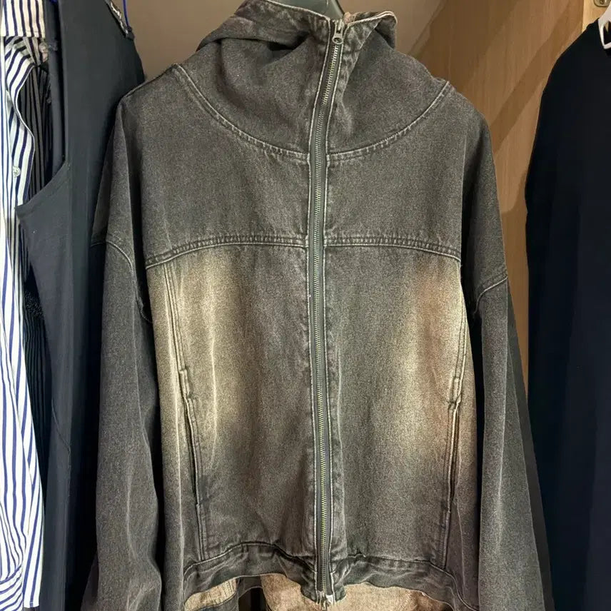 [BUNJANG] Vintage Washing Denim Jacket / 빈티지 워싱 데님 자켓