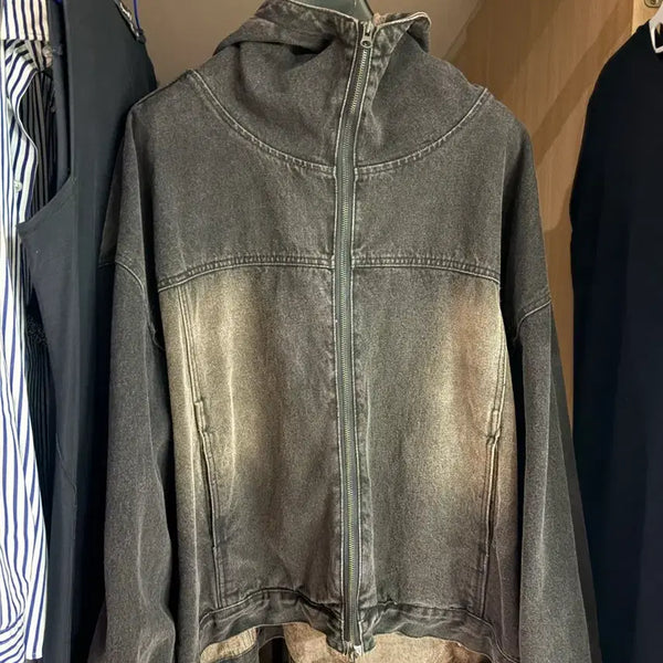 [BUNJANG] Vintage Washing Denim Jacket / 빈티지 워싱 데님 자켓
