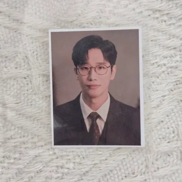 [BUNJANG] Kim Kyung Soo Haejin Portrait Photocard / 김경수 해진 팬레터 초상사진 증명사진