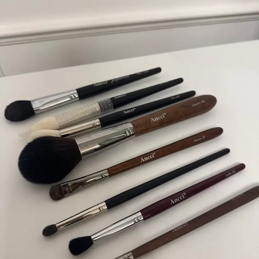 [BUNJANG] Ancci Makeup Brush Set / 안씨 Ancci 메이크업 브러쉬
