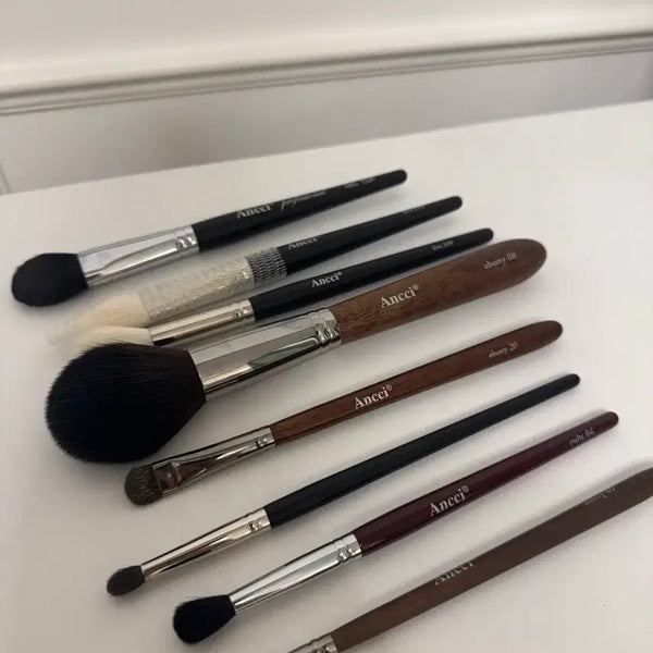 [BUNJANG] Ancci Makeup Brush Set / 안씨 Ancci 메이크업 브러쉬