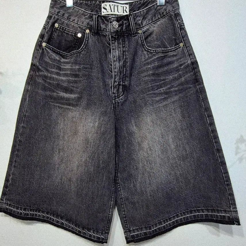 [BUNJANG] Sseter Denim Bermuda Pants (M) / 세터 데님 버뮤다 팬츠