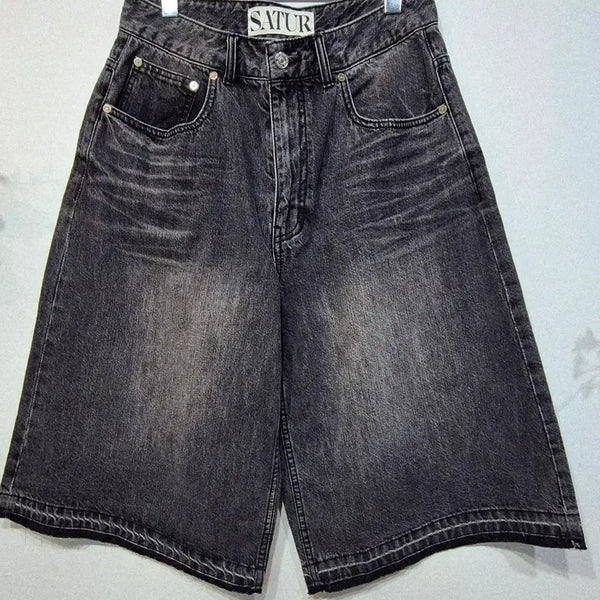 [BUNJANG] Sseter Denim Bermuda Pants (M) / 세터 데님 버뮤다 팬츠