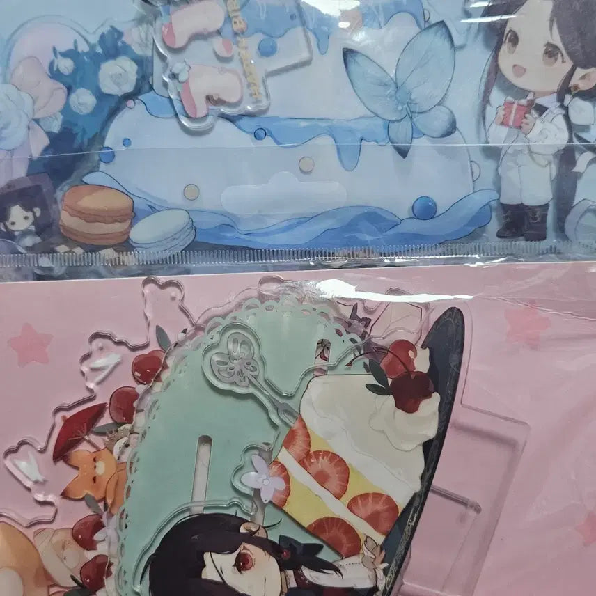 [BUNJANG] Heaven Official's Blessing SD Acrylic Stand Bundle / 천관사복 생일 sd 아크릴스탠드 일괄