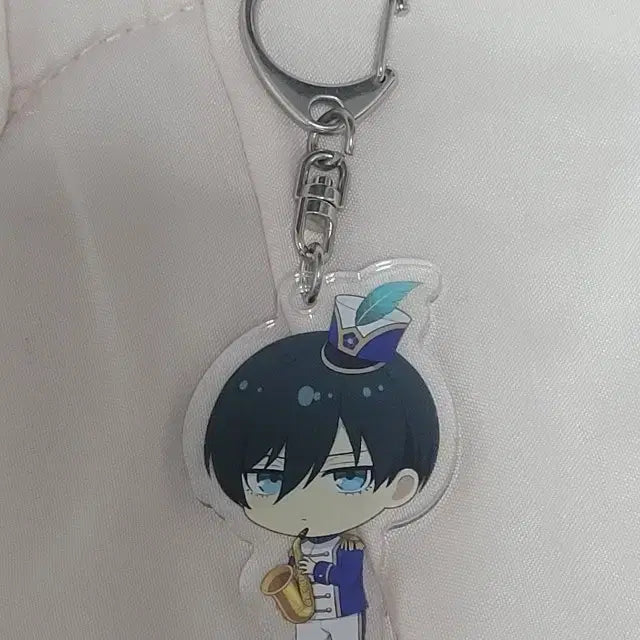 [BUNJANG] Blue Lock Rin Acrylic Keychain / 블루록 린 아크릴 키링 캐릭터 열쇠고리