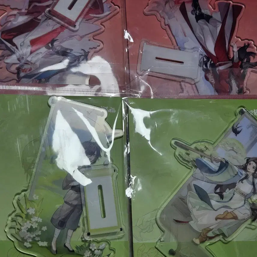 [BUNJANG] Heaven Official's Blessing Acrylic Standee Bundle Set / 천관사복 ld 아크릴스탠드 4종 일괄