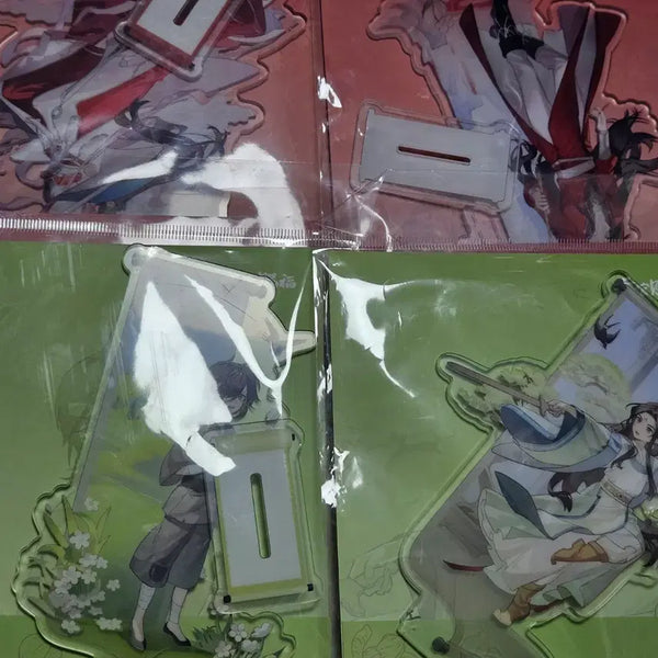 [BUNJANG] Heaven Official's Blessing Acrylic Standee Bundle Set / 천관사복 ld 아크릴스탠드 4종 일괄