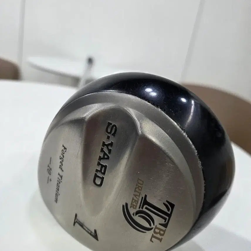 [BUNJANG] S-YARD T9 BL Driver 10 Degree Forged Titanium Regular Flex / S-YARD 드라이버 10도