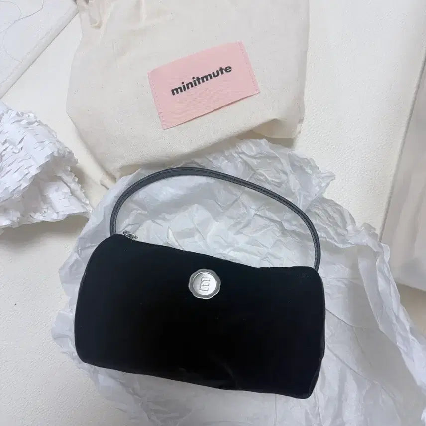 [BUNJANG] MinuteMute Closircle Bag Black / 미닛뮤트 클로써클 블랙벨