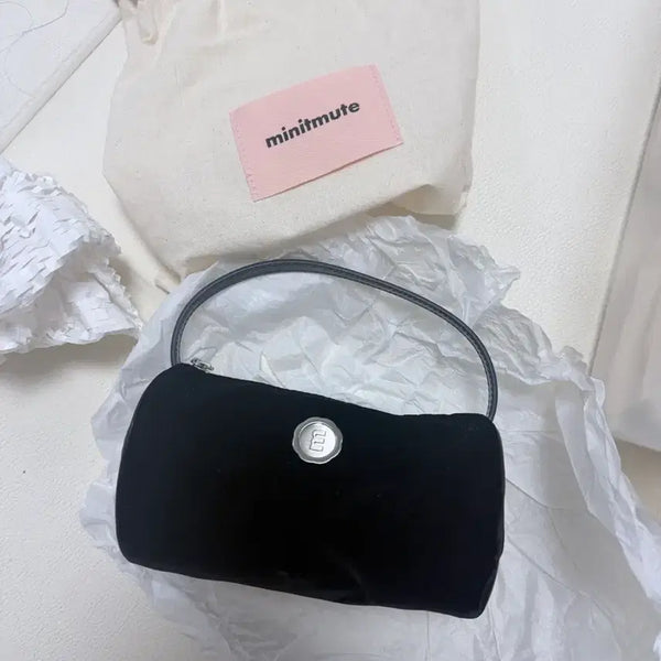 [BUNJANG] MinuteMute Closircle Bag Black / 미닛뮤트 클로써클 블랙벨
