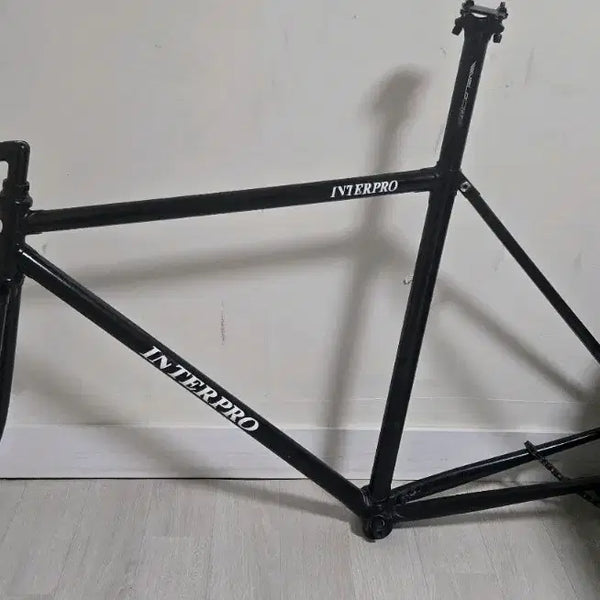 [BUNJANG] Interpro Track Bicycle Frame / 인터프로 경륜 판매