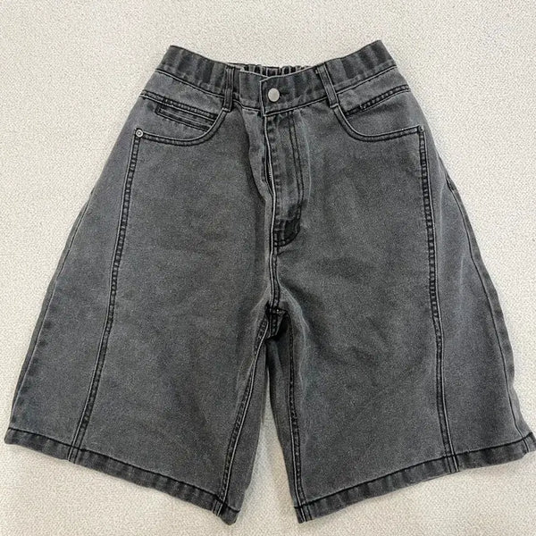 [BUNJANG] Denim Bermuda Shorts / 데님 버뮤다팬츠