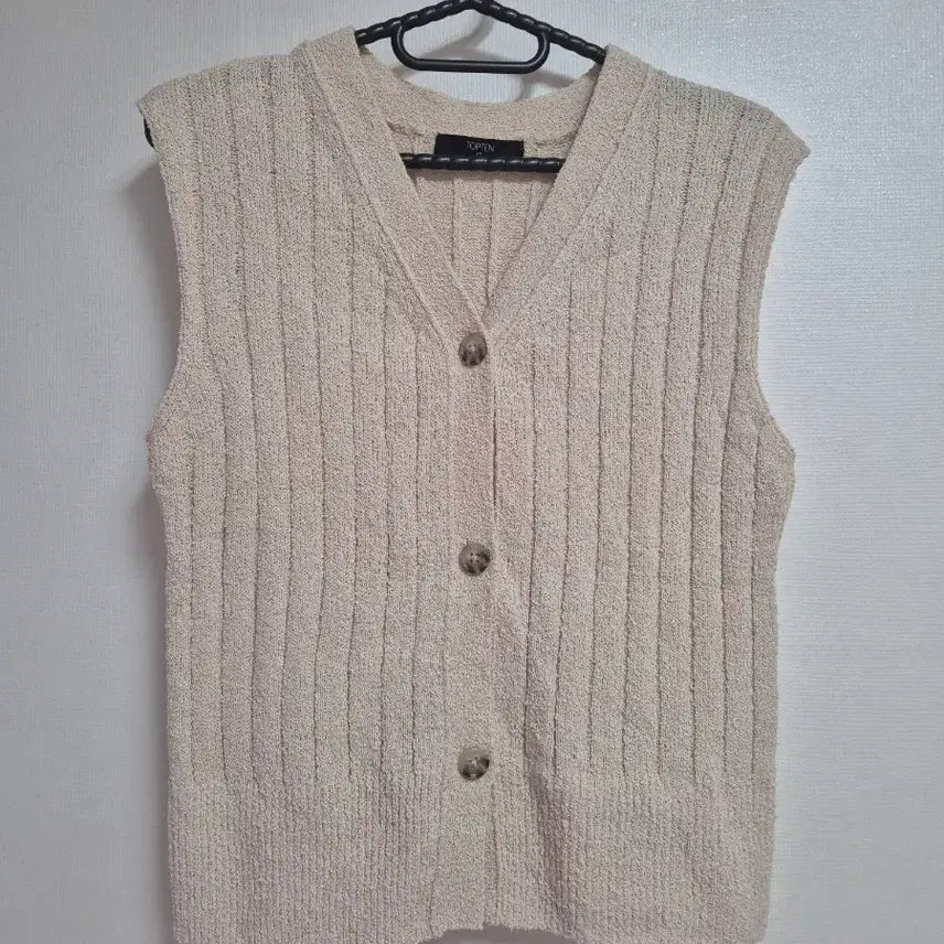 [BUNJANG] TOPTEN Summer Knit Vest / 탑텐 여름 니트 베스트 조끼 85