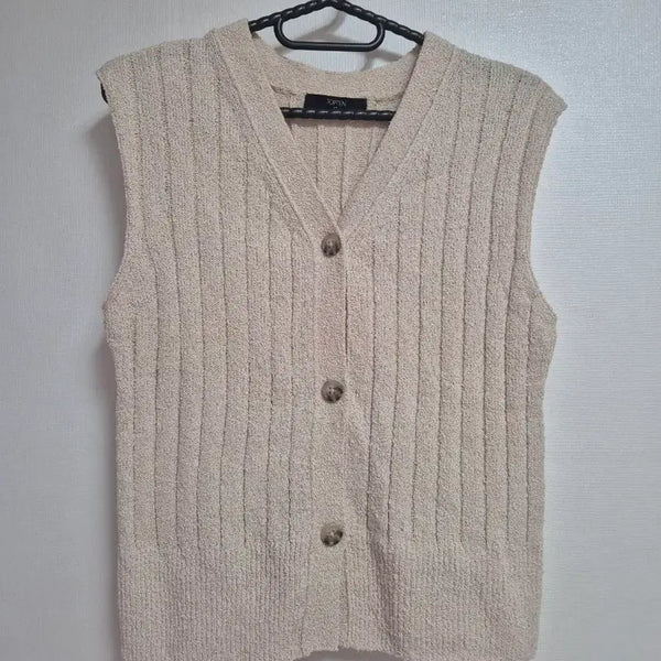 [BUNJANG] TOPTEN Summer Knit Vest / 탑텐 여름 니트 베스트 조끼 85