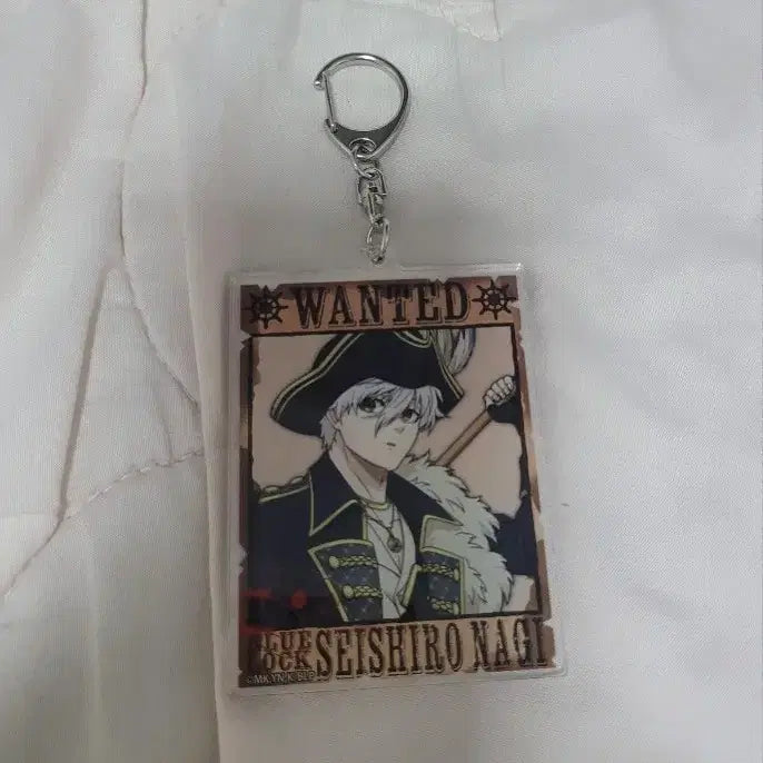 [BUNJANG] Blue Lock Nagi Seishiro Acrylic Keyring / 블루록 나기 세이시로 아크릴 키링 양도