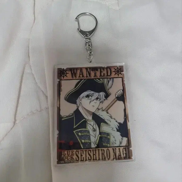 [BUNJANG] Blue Lock Nagi Seishiro Acrylic Keyring / 블루록 나기 세이시로 아크릴 키링 양도