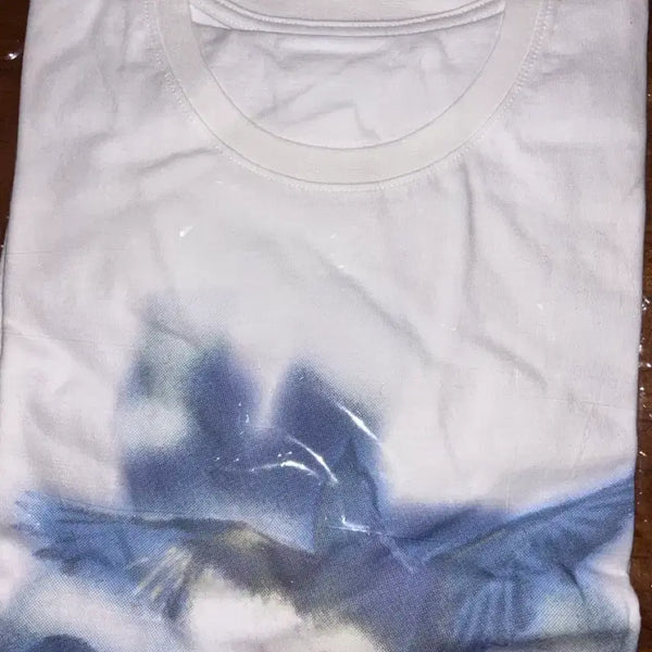 [BUNJANG] New Humanity Bluebird T-Shirt / 신인류 파랑새 티셔츠 미개봉