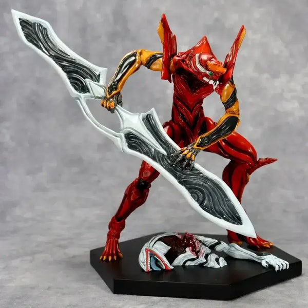 [BUNJANG] CCP x Yoshi Evangelion Unit-01 & Unit-02 Figure Set / Ccp x yoshi 에반게리온 초호기 2호기 피규어 판매