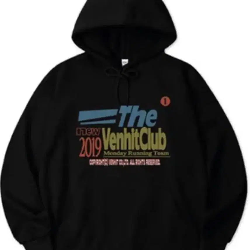 [BUNJANG] Benetton Hoodie / 벤힛 후드티