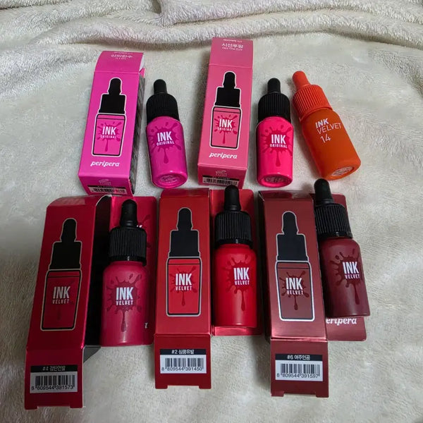 [BUNJANG] Peripera Ink The Velvet & Original Lip Tints / (새상품)페리페라 잉크더벨벳, 오리지널