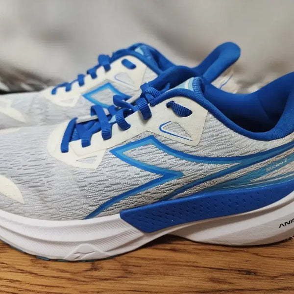 [BUNJANG] Diadora Nucleo 2 Men's Running Shoes 255mm Blue/White / 디아도라 누클레오 2 남성 러닝화 255mm 블루/화이트