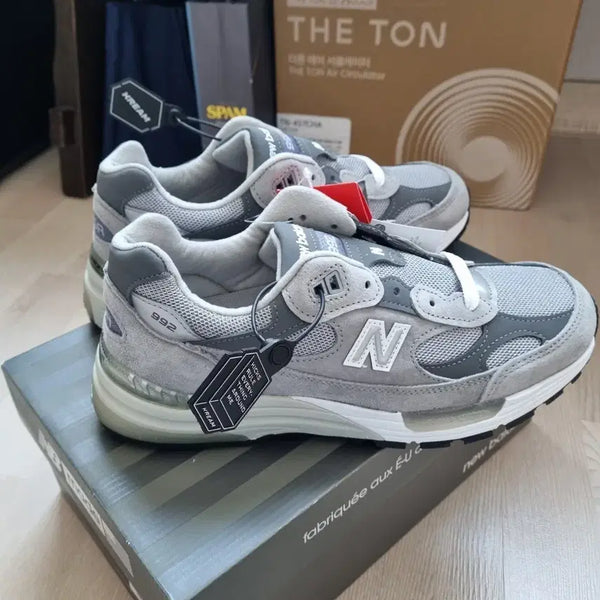 [BUNJANG] New Balance 992 Grey M992GR / 뉴발란스 992 그레이 M992GR [260]