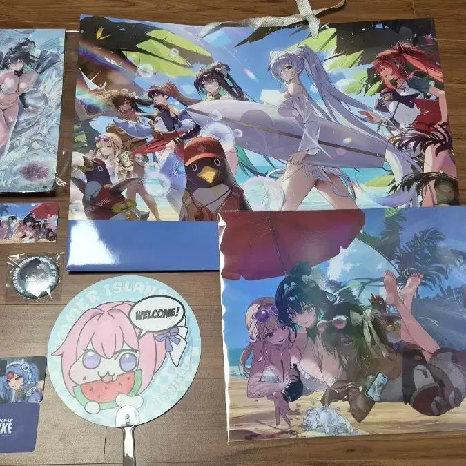 [BUNJANG] Nier: Automata The Hyundai Summer Pop-up Store 2026 Week 1 Bundle Set (Excluding Card Bonus) / 니케 2026 더현대 썸머 팝업 스토어 1주차 입장+구매특전(카드 특전 제외) 일괄