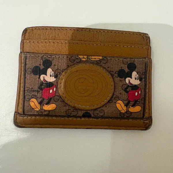 [BUNJANG] Gucci Mickey Mouse Wallet / 구찌 미키마우스 지갑팔아요