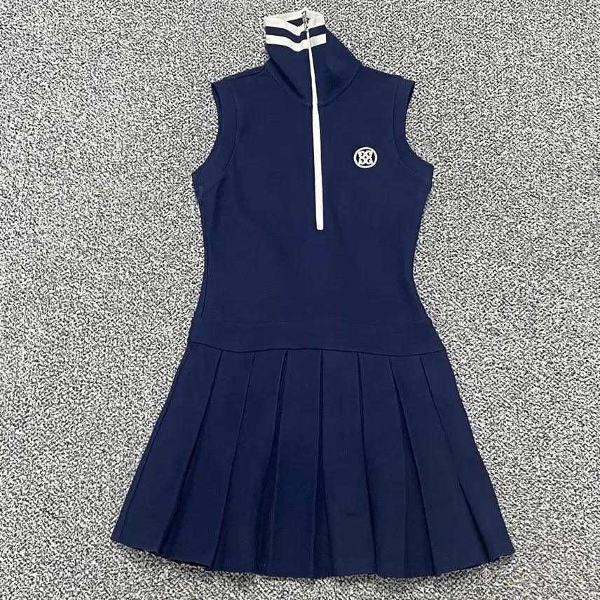 [BUNJANG] G/FORE Women's New Golf Dress Navy / >정품 지포어 여성 신형 골프 원피스 네이비 색상