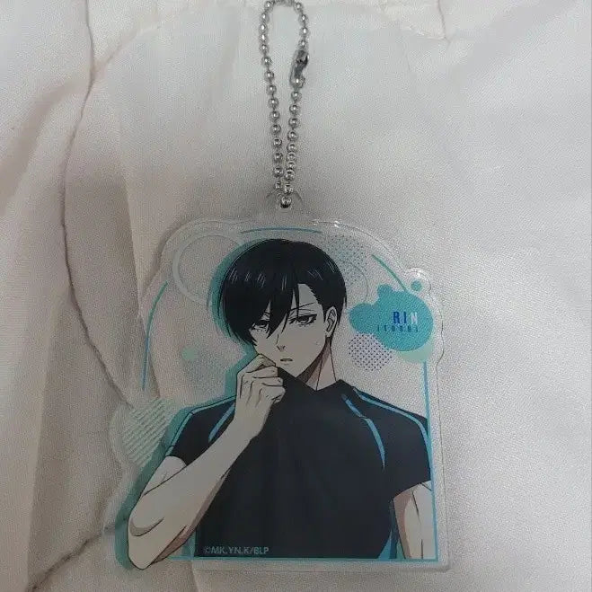 [BUNJANG] Blue Lock Itoshi Rin Acrylic Keychain / 블루록 린 아크릴 키링 앙도합니다