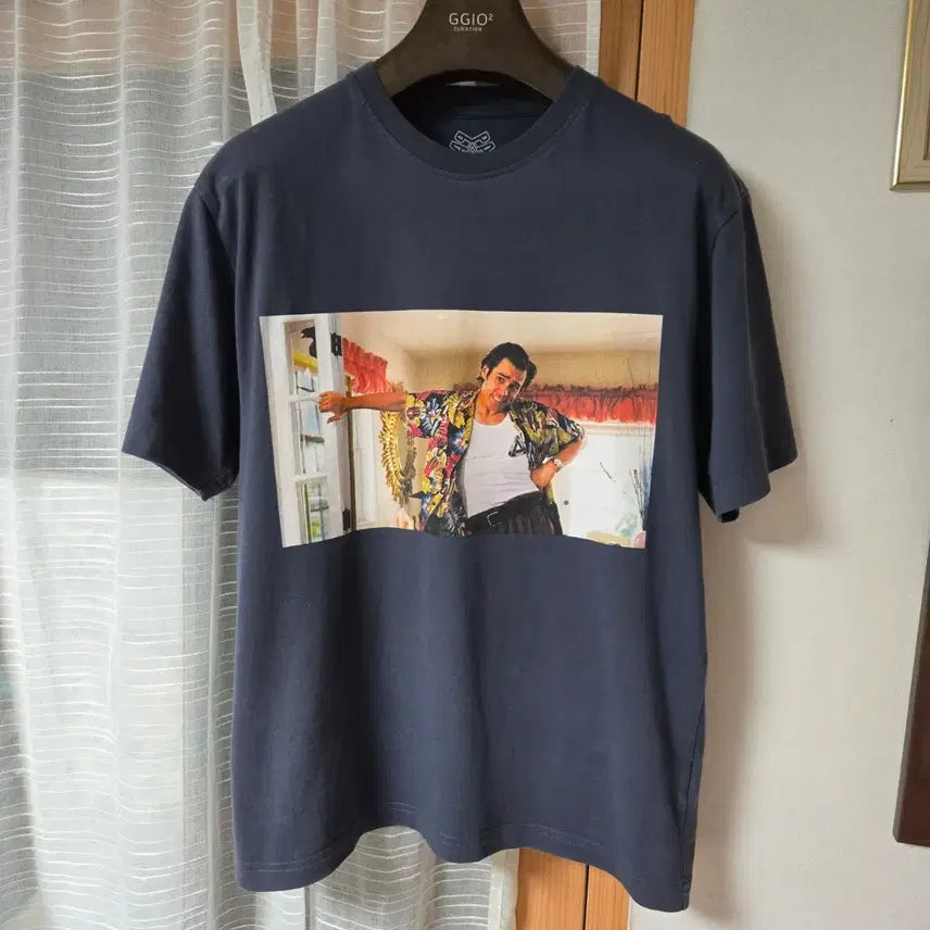 [BUNJANG] Palace Ace Ventura Jim Carrey T-Shirt (M) / (M)팔라스 에이스 벤츄라 짐캐리 반팔 티셔츠
