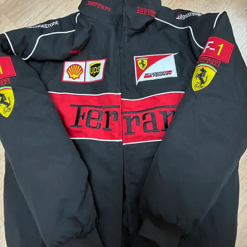 [BUNJANG] Scuderia Ferrari F1 Team Jacket / 페라리 F1 팀 자켓