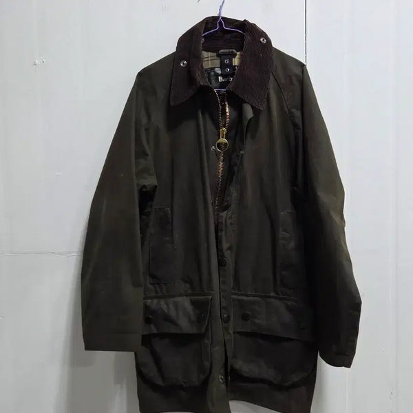 [BUNJANG] Barbour Vintage Washed Classic Waxed Jacket (M) / 바버(Barbour) 빈티지 워시드 왁싱 클레식 자켓 M #72212