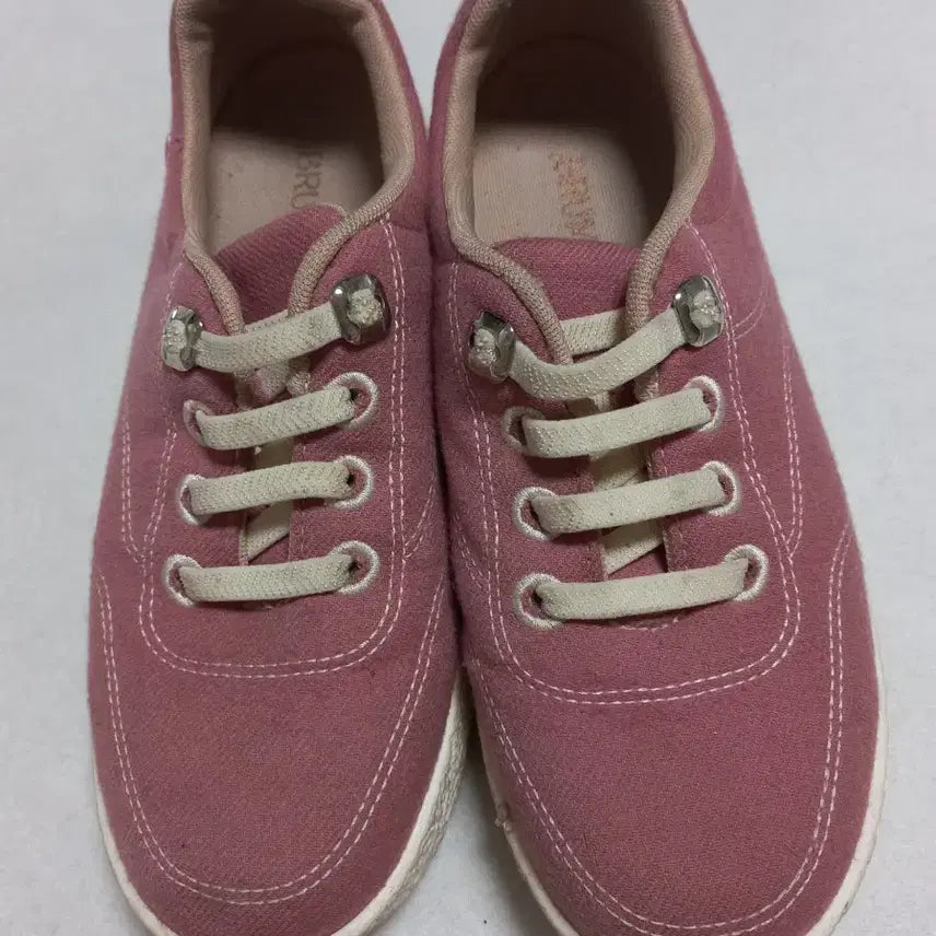 [BUNJANG] Brumas Pink Sneakers 240mm / 브루마스 핑크 스니커즈 240