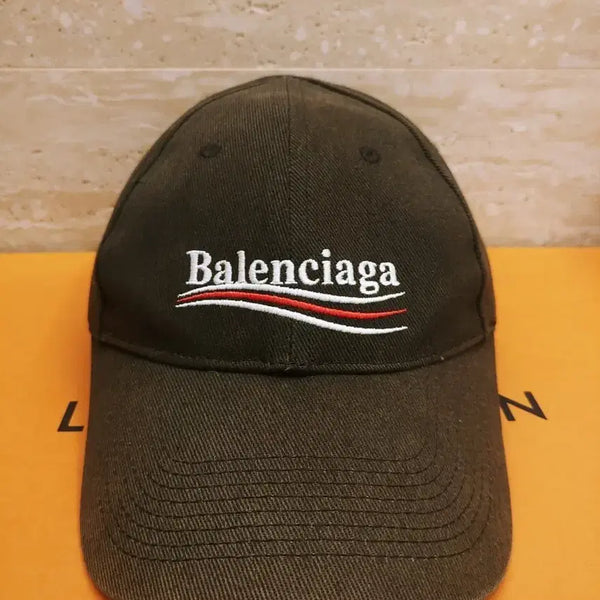 [BUNJANG] Balenciaga Wave Logo Baseball Cap / 발렌시아가 볼캡 L59cm 정품