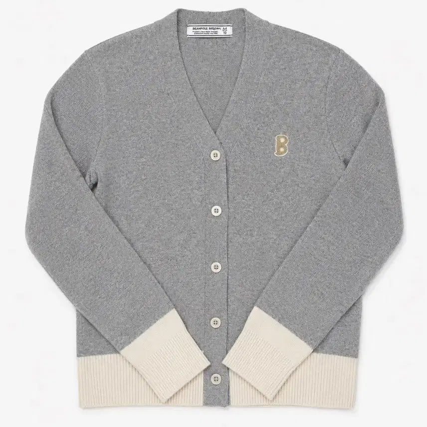 [BUNJANG] Gray Cardigan / 회색 가디건