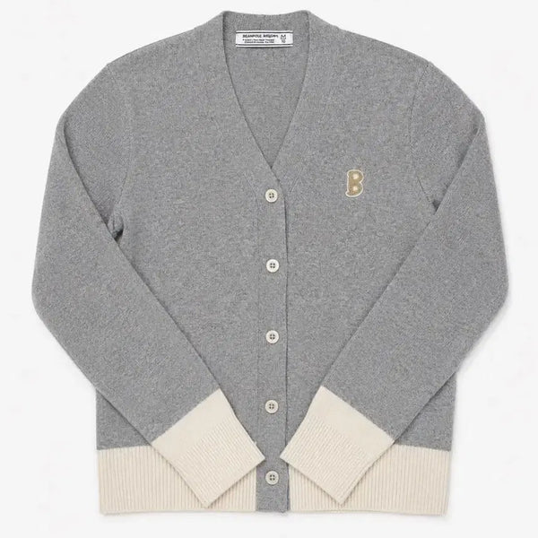 [BUNJANG] Gray Cardigan / 회색 가디건