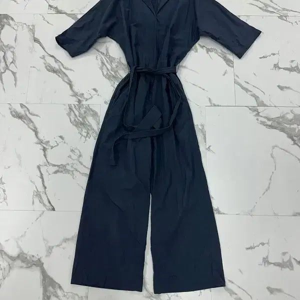 [BUNJANG] COS Navy Jumpsuit / COS 코스 네이비 점프수트