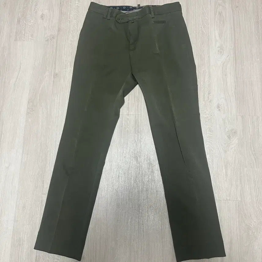[BUNJANG] ASTELL Khaki Slacks Size 30 / 아스텔 슬랙스 30사이즈 카키색