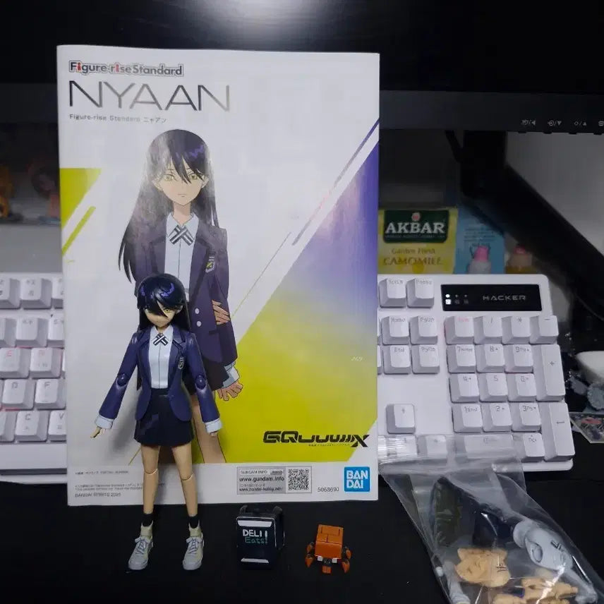 [BUNJANG] Figure-rise Nyan Nyan Model Kit / 피규어라이즈 냐안